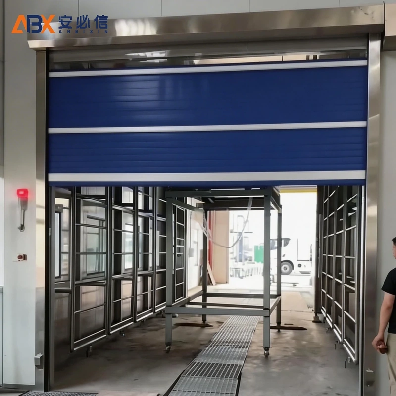 随州市工业快速门