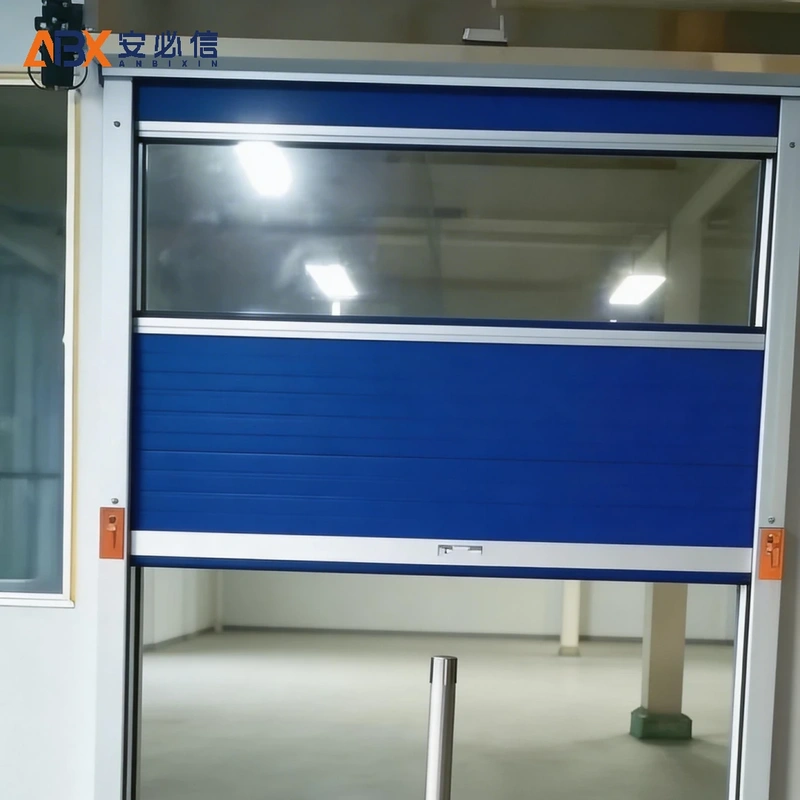 随州市感应快速门