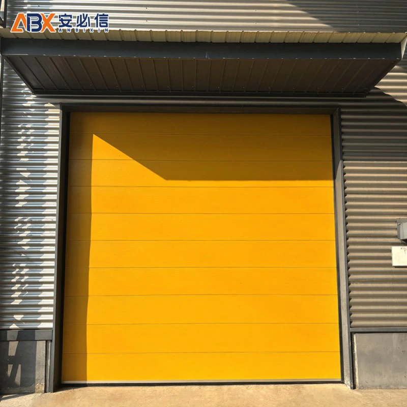 随州市铝板滑升门