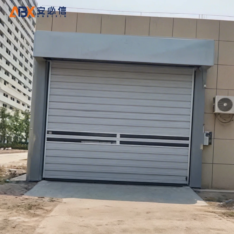 随州市消防高速门